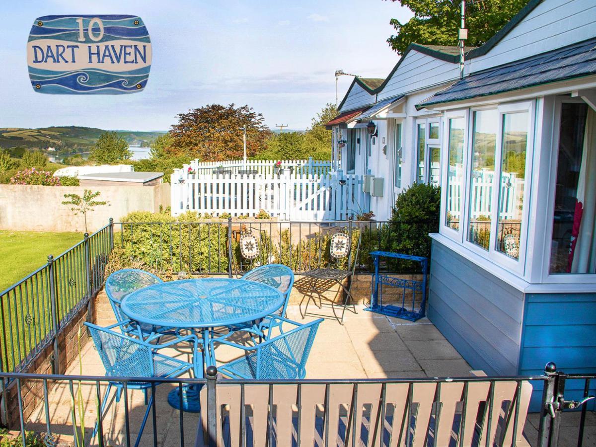 Dart Haven - Cheerful Holiday Bungalow In Galmpton Exterior foto